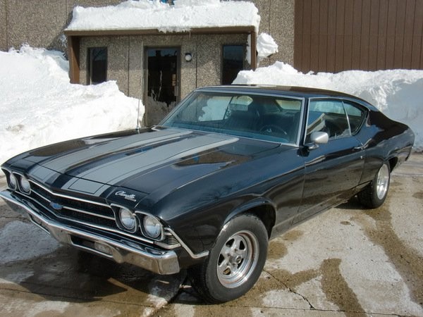Used 1969 Chevrolet Chevelle Malibu-4 Speed | Mundelein, IL