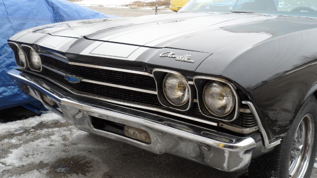 Used 1969 Chevrolet Chevelle Malibu-4 Speed | Mundelein, IL