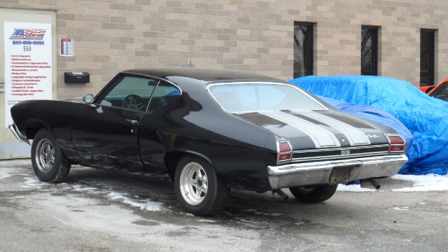 Used 1969 Chevrolet Chevelle Malibu-4 Speed | Mundelein, IL