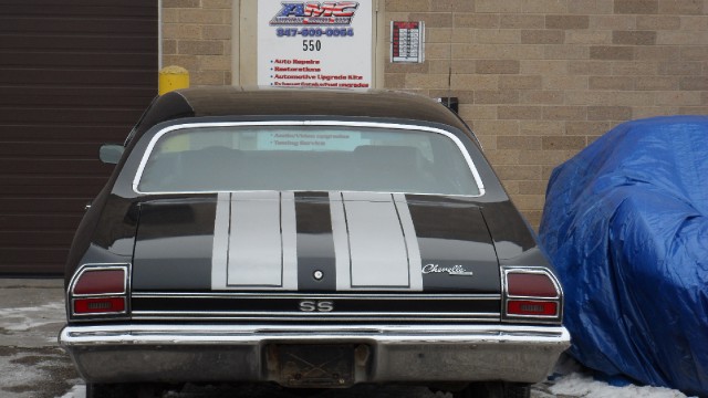 Used 1969 Chevrolet Chevelle Malibu-4 Speed | Mundelein, IL