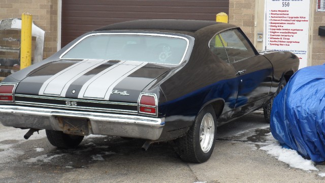 Used 1969 Chevrolet Chevelle Malibu-4 Speed | Mundelein, IL