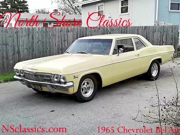 Used 1965 Chevrolet Bel Air STREET/ STRIP SLEEPER-SEE VIDEO | Mundelein, IL