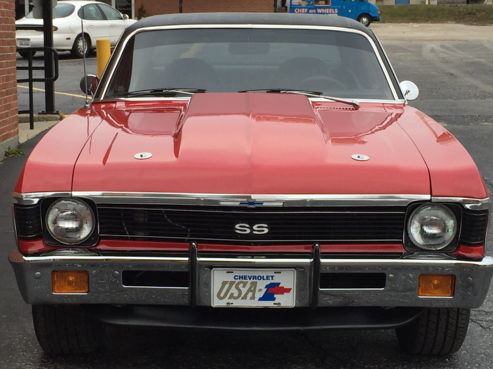Used 1971 Chevrolet Nova NICE BIG BLOCK YENKO TRIBUTE-FLORIDA AC CAR | Mundelein, IL
