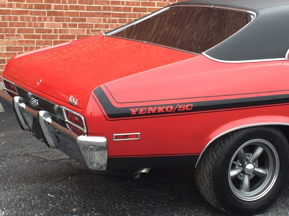 Used 1971 Chevrolet Nova NICE BIG BLOCK YENKO TRIBUTE-FLORIDA AC CAR | Mundelein, IL