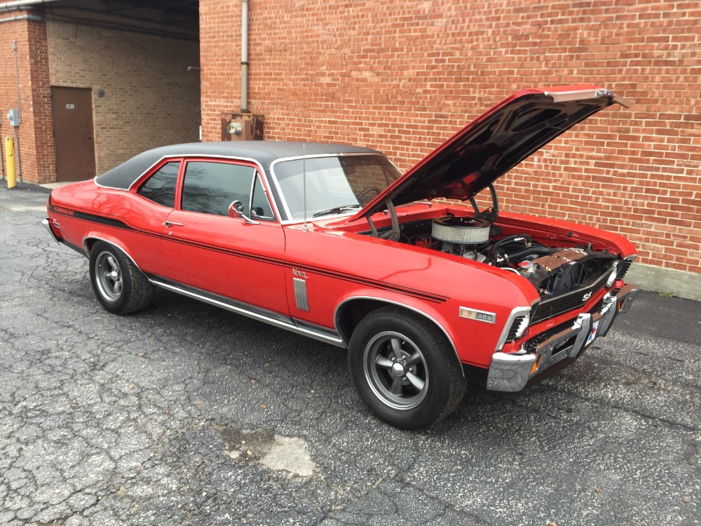 Used 1971 Chevrolet Nova NICE BIG BLOCK YENKO TRIBUTE-FLORIDA AC CAR | Mundelein, IL