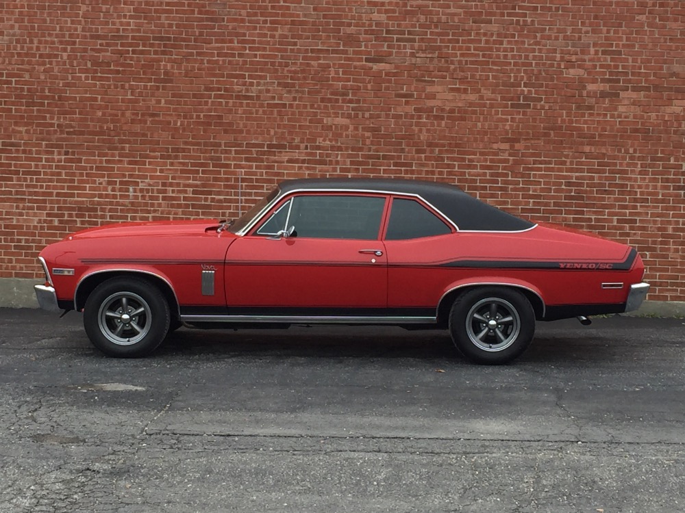 Used 1971 Chevrolet Nova NICE BIG BLOCK YENKO TRIBUTE-FLORIDA AC CAR | Mundelein, IL
