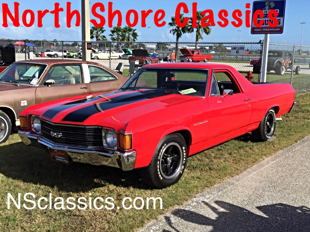 Used 1972 Chevrolet El Camino RESTORED CONDITION-WITH AC- VERY STRAIGHT-FROM ALABAMA | Mundelein, IL