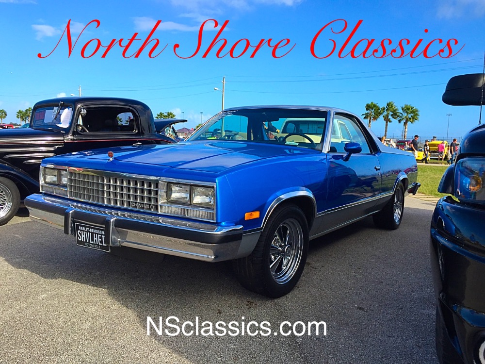 Used 1985 Chevrolet El Camino NEWER PAINT-FROM FLORIDA-WORKING AC- | Mundelein, IL