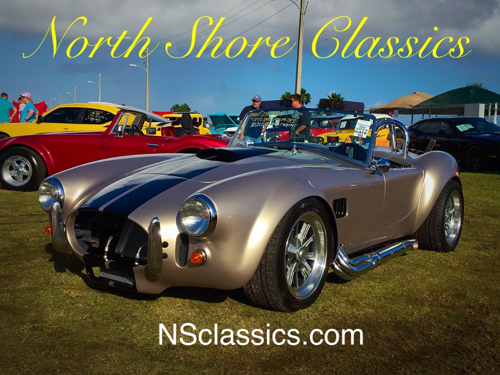 Used 1965 Ford Cobra -SEE VIDEO-FUEL INJECTED-NEW BUILD-SUMMER FUN-PHANTOM BODY KIT- | Mundelein, IL