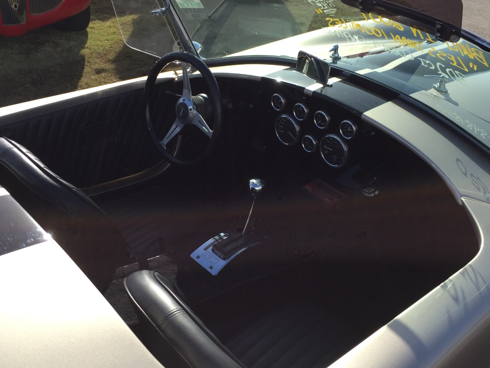 Used 1965 Ford Cobra -SEE VIDEO-FUEL INJECTED-NEW BUILD-SUMMER FUN-PHANTOM BODY KIT- | Mundelein, IL