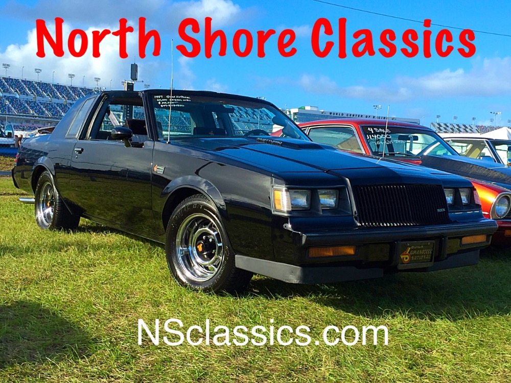 Used 1987 Buick Grand National SUPER CLEAN-FLORIDA GN | Mundelein, IL