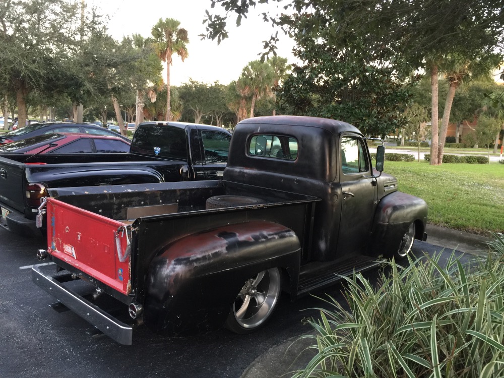 Used 1949 Ford F100 New Build-Pro touring hot rod patina-with AC-From FLORIDA | Mundelein, IL