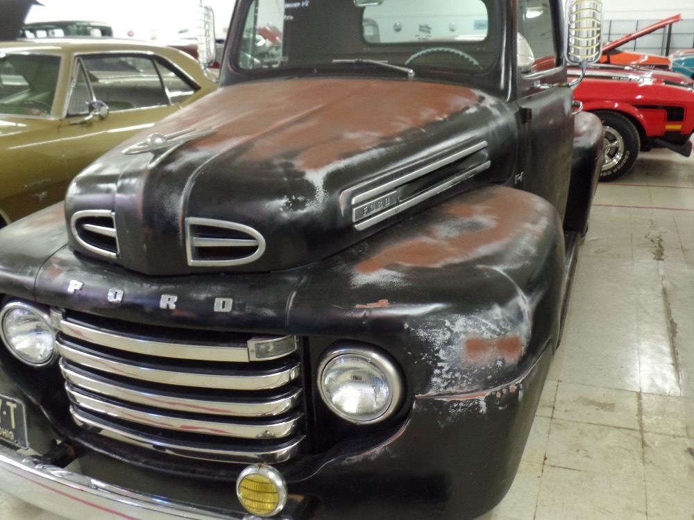 Used 1949 Ford F100 New Build-Pro touring hot rod patina-with AC-From FLORIDA | Mundelein, IL