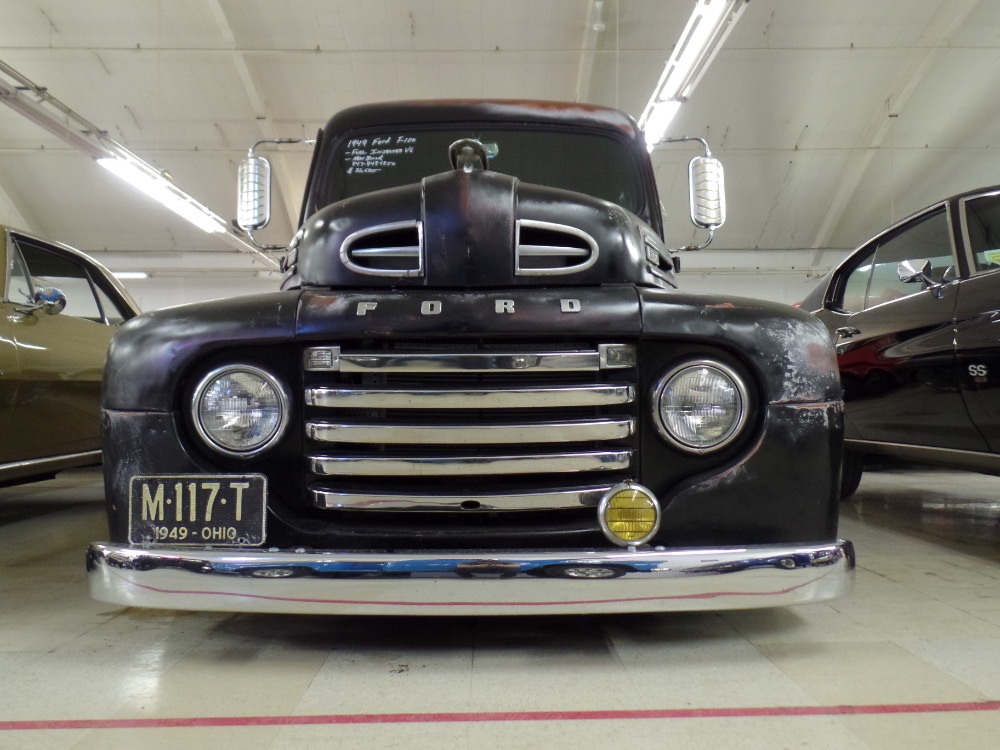 Used 1949 Ford F100 New Build-Pro touring hot rod patina-with AC-From FLORIDA | Mundelein, IL