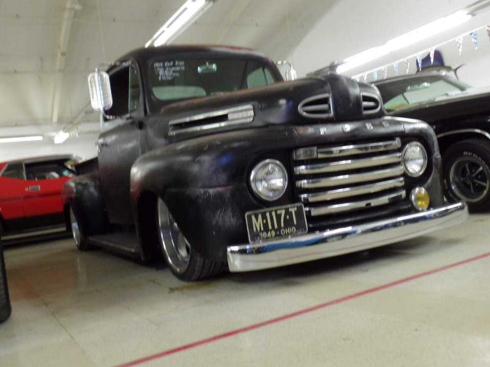 Used 1949 Ford F100 New Build-Pro touring hot rod patina-with AC-From FLORIDA | Mundelein, IL