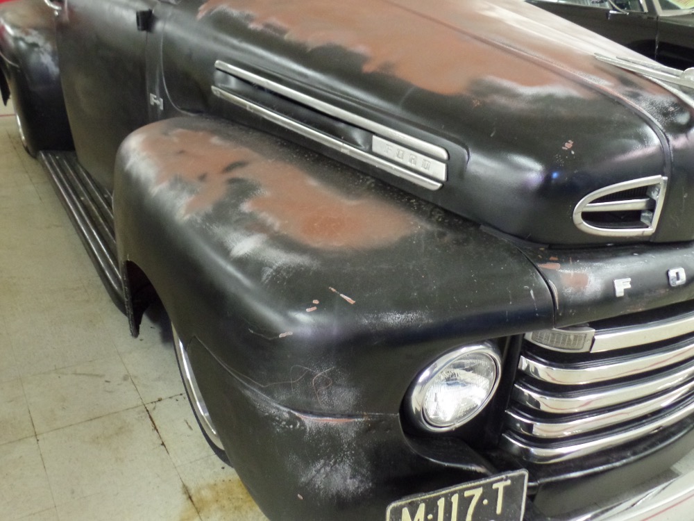 Used 1949 Ford F100 New Build-Pro touring hot rod patina-with AC-From FLORIDA | Mundelein, IL