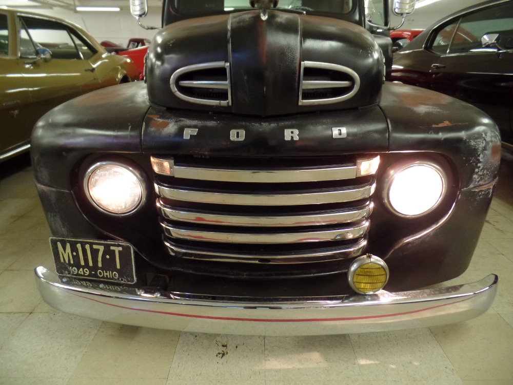 Used 1949 Ford F100 New Build-Pro touring hot rod patina-with AC-From FLORIDA | Mundelein, IL