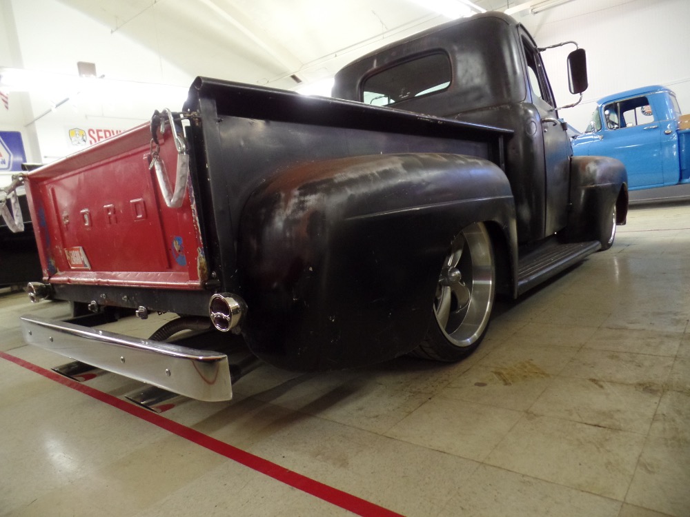 Used 1949 Ford F100 New Build-Pro touring hot rod patina-with AC-From FLORIDA | Mundelein, IL