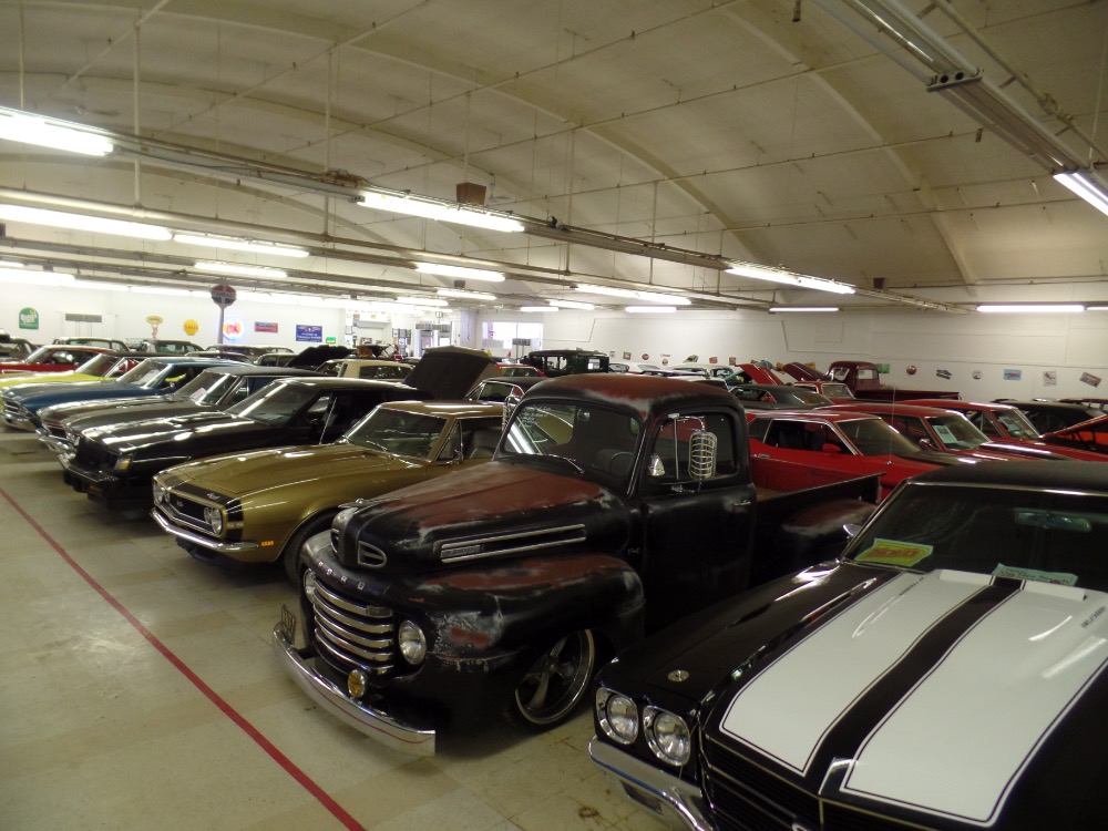 Used 1949 Ford F100 New Build-Pro touring hot rod patina-with AC-From FLORIDA | Mundelein, IL