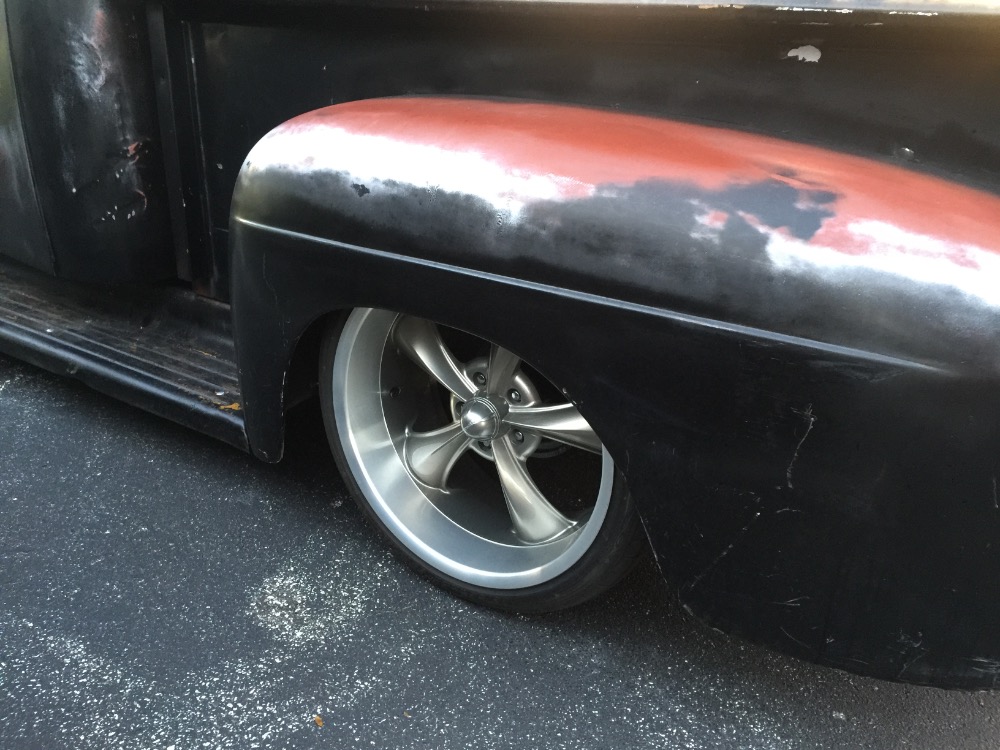 Used 1949 Ford F100 New Build-Pro touring hot rod patina-with AC-From FLORIDA | Mundelein, IL
