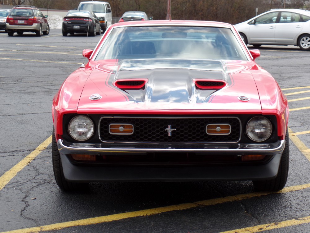 Used 1971 Ford Mustang MACH 1-4 SPEED-NICE CONDITION | Mundelein, IL