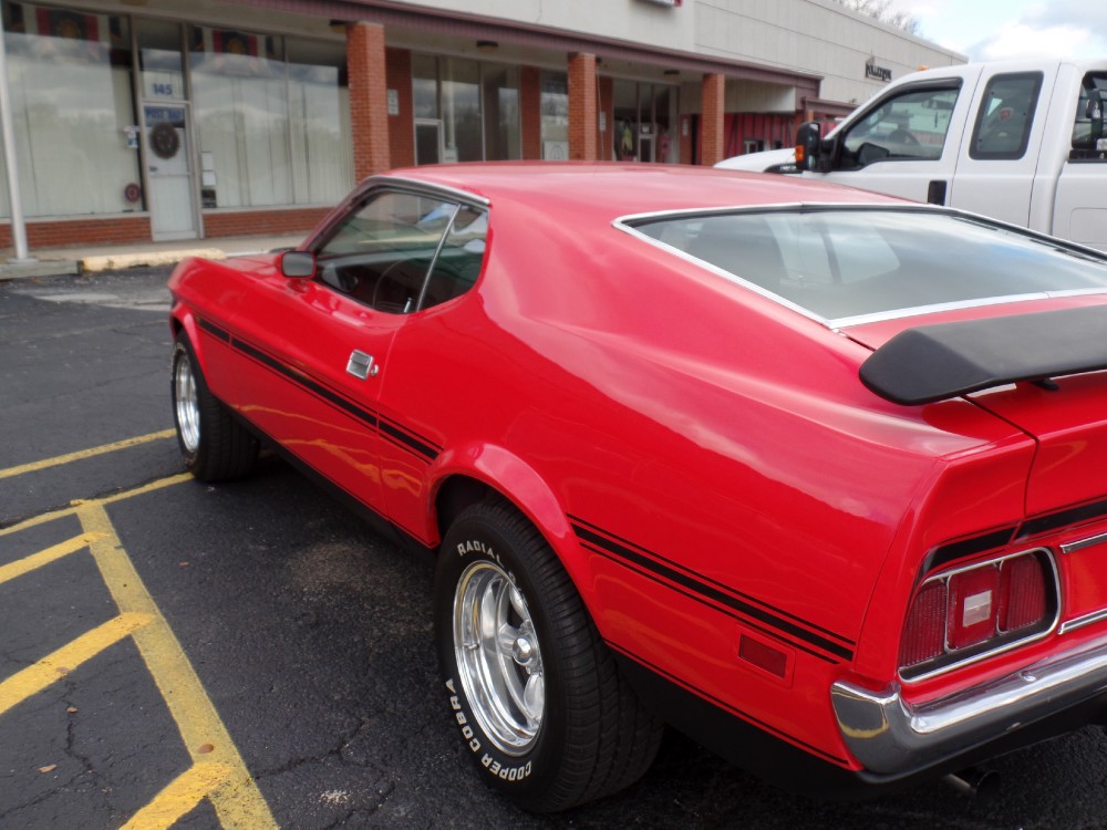 Used 1971 Ford Mustang MACH 1-4 SPEED-NICE CONDITION | Mundelein, IL