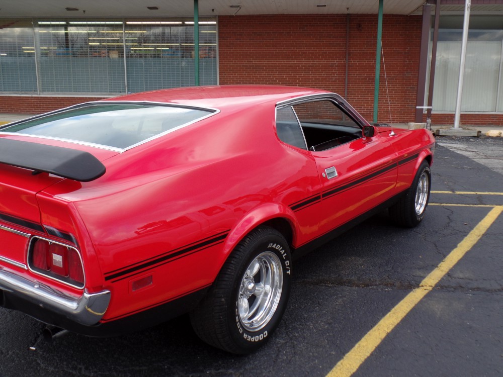 Used 1971 Ford Mustang MACH 1-4 SPEED-NICE CONDITION | Mundelein, IL