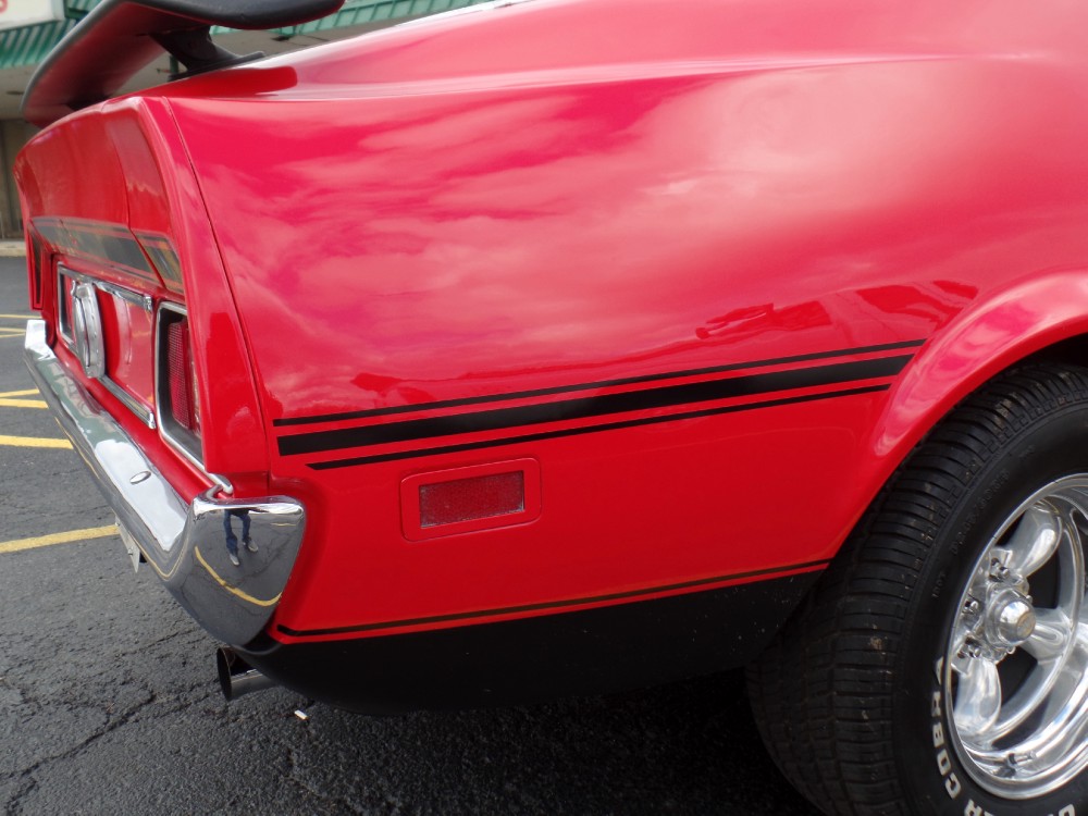 Used 1971 Ford Mustang MACH 1-4 SPEED-NICE CONDITION | Mundelein, IL