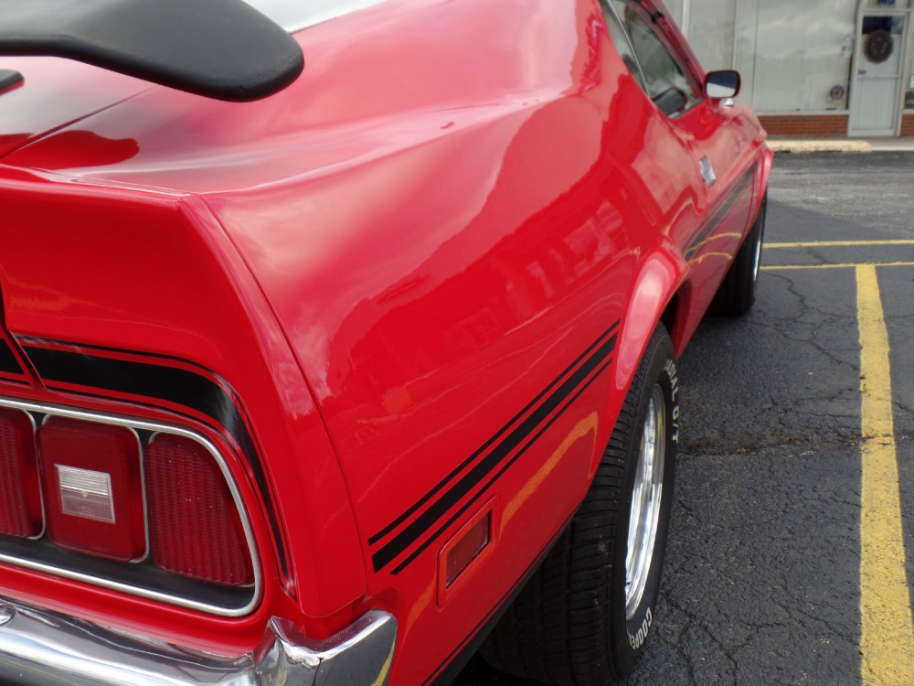 Used 1971 Ford Mustang MACH 1-4 SPEED-NICE CONDITION | Mundelein, IL