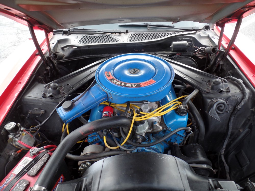 Used 1971 Ford Mustang MACH 1-4 SPEED-NICE CONDITION | Mundelein, IL