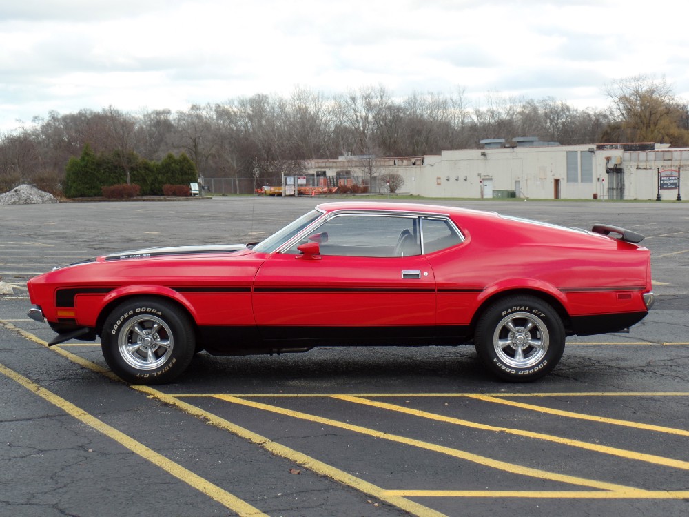 Used 1971 Ford Mustang MACH 1-4 SPEED-NICE CONDITION | Mundelein, IL