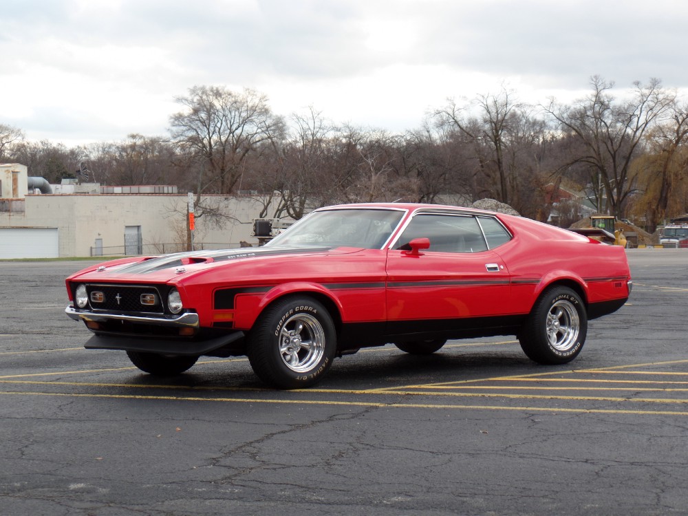 Used 1971 Ford Mustang MACH 1-4 SPEED-NICE CONDITION | Mundelein, IL