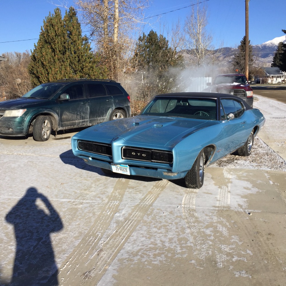 Used 1968 Pontiac GTO 100% COMPLETE RUST FREE CAR-CLEAN | Mundelein, IL
