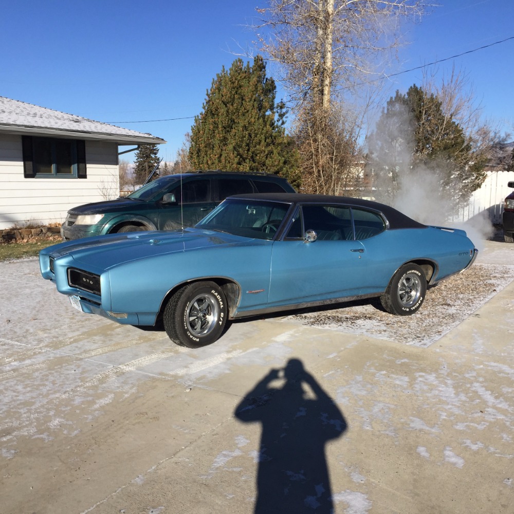 Used 1968 Pontiac GTO 100% COMPLETE RUST FREE CAR-CLEAN | Mundelein, IL