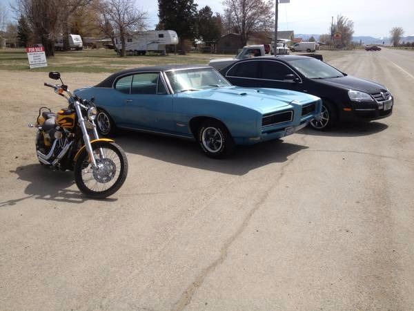 Used 1968 Pontiac GTO 100% COMPLETE RUST FREE CAR-CLEAN | Mundelein, IL