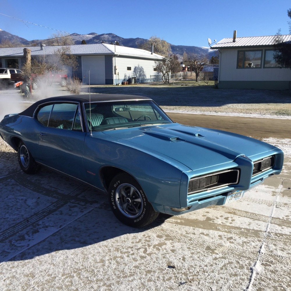 Used 1968 Pontiac GTO 100% COMPLETE RUST FREE CAR-CLEAN | Mundelein, IL