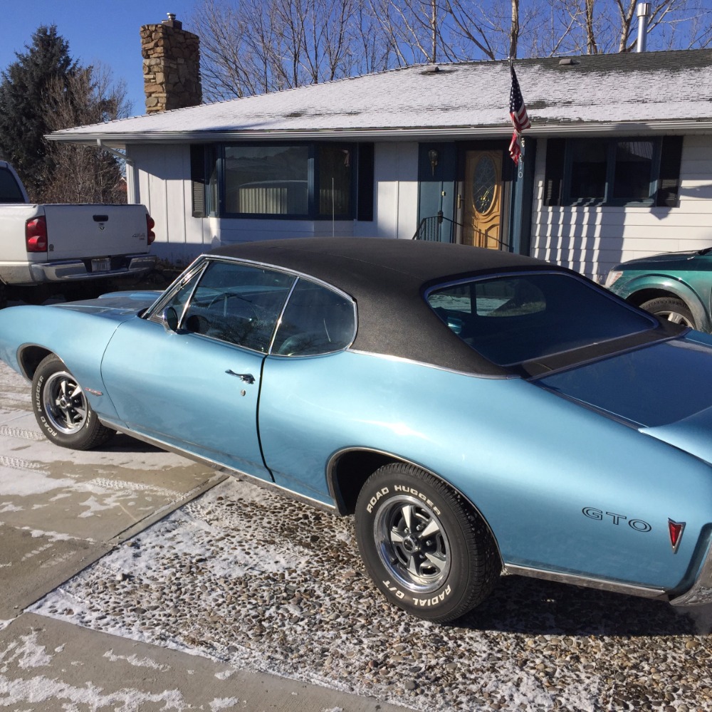 Used 1968 Pontiac GTO 100% COMPLETE RUST FREE CAR-CLEAN | Mundelein, IL
