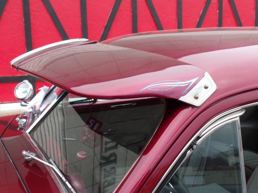 Used 1951 Mercury Custom AWESOME LEAD SLED-AIR SUSPENSION-CUSTOM FLAME-SEE VIDEO | Mundelein, IL