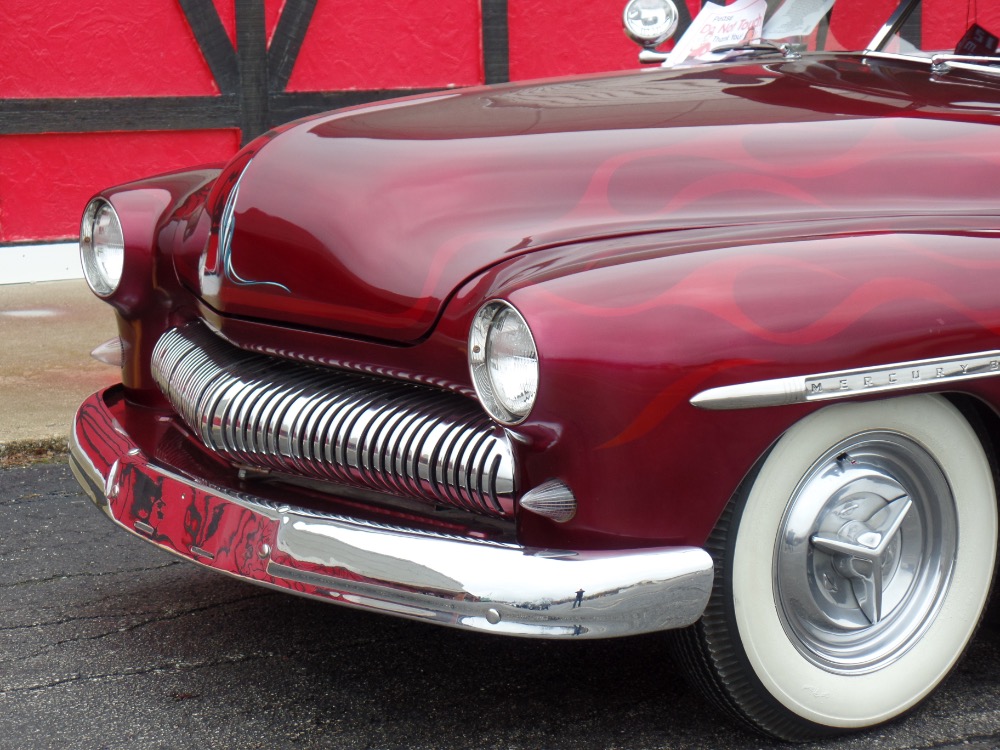 Used 1951 Mercury Custom AWESOME LEAD SLED-AIR SUSPENSION-CUSTOM FLAME-SEE VIDEO | Mundelein, IL