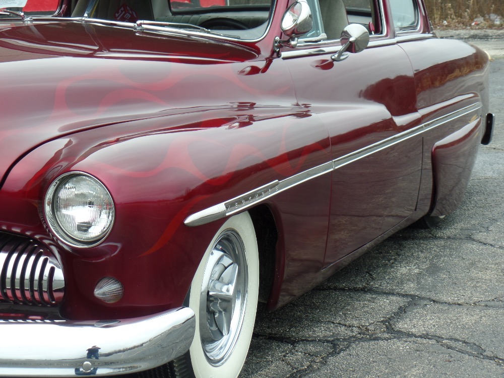 Used 1951 Mercury Custom AWESOME LEAD SLED-AIR SUSPENSION-CUSTOM FLAME-SEE VIDEO | Mundelein, IL
