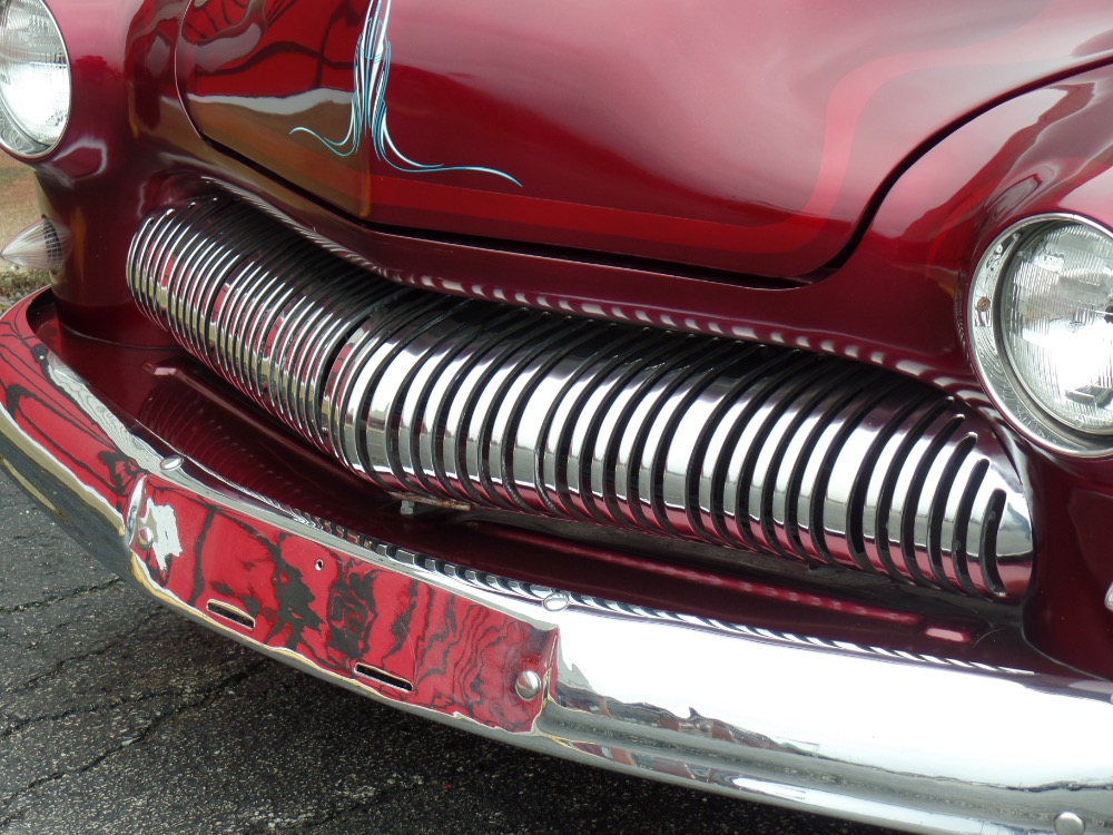 Used 1951 Mercury Custom AWESOME LEAD SLED-AIR SUSPENSION-CUSTOM FLAME-SEE VIDEO | Mundelein, IL