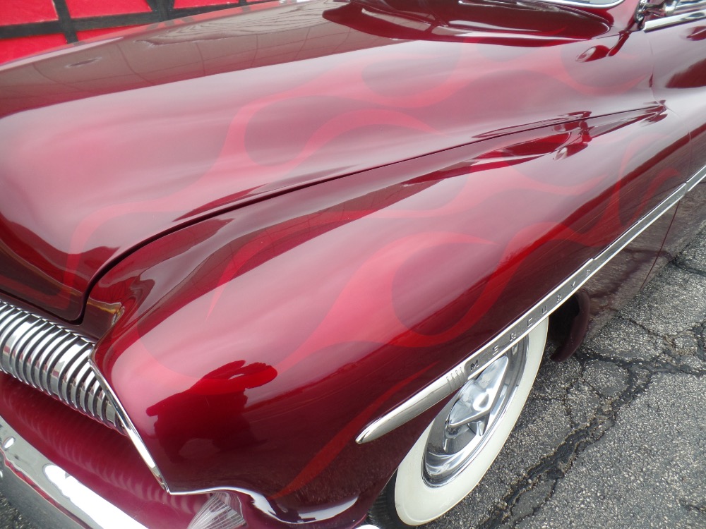 Used 1951 Mercury Custom AWESOME LEAD SLED-AIR SUSPENSION-CUSTOM FLAME-SEE VIDEO | Mundelein, IL