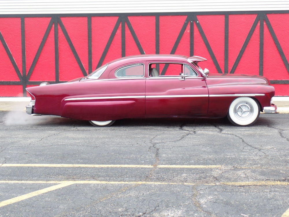 Used 1951 Mercury Custom AWESOME LEAD SLED-AIR SUSPENSION-CUSTOM FLAME-SEE VIDEO | Mundelein, IL