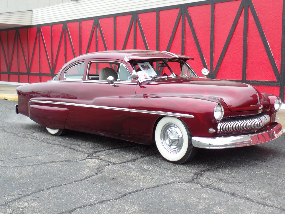 Used 1951 Mercury Custom AWESOME LEAD SLED-AIR SUSPENSION-CUSTOM FLAME-SEE VIDEO | Mundelein, IL
