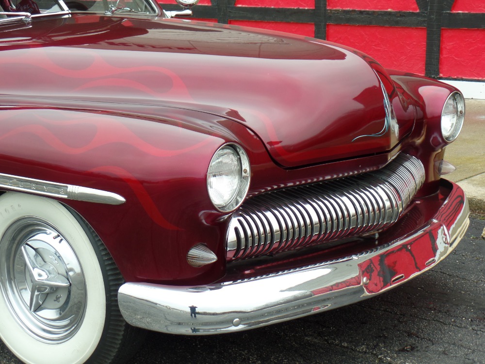 Used 1951 Mercury Custom AWESOME LEAD SLED-AIR SUSPENSION-CUSTOM FLAME-SEE VIDEO | Mundelein, IL