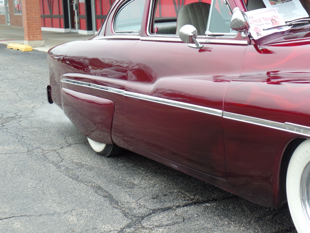 Used 1951 Mercury Custom AWESOME LEAD SLED-AIR SUSPENSION-CUSTOM FLAME-SEE VIDEO | Mundelein, IL