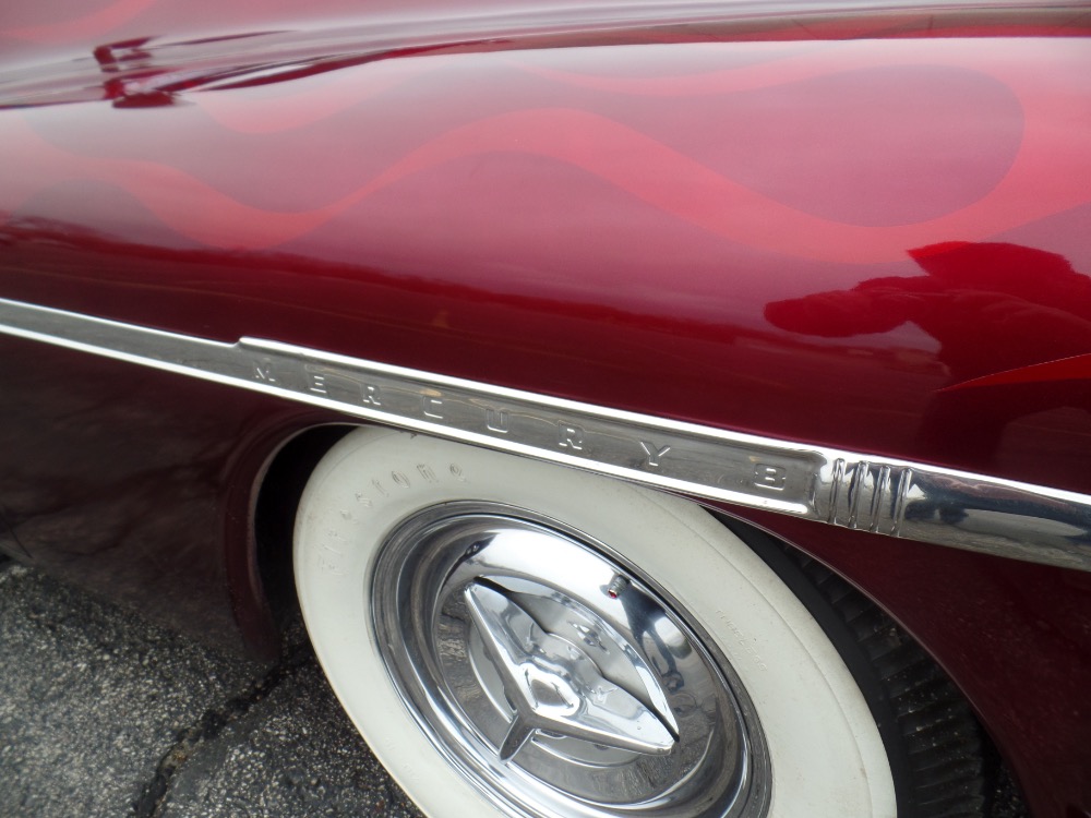 Used 1951 Mercury Custom AWESOME LEAD SLED-AIR SUSPENSION-CUSTOM FLAME-SEE VIDEO | Mundelein, IL
