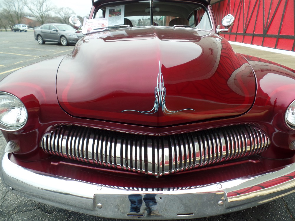 Used 1951 Mercury Custom AWESOME LEAD SLED-AIR SUSPENSION-CUSTOM FLAME-SEE VIDEO | Mundelein, IL