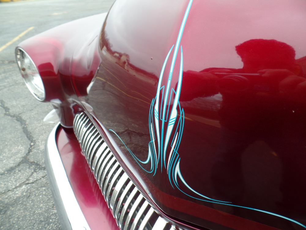 Used 1951 Mercury Custom AWESOME LEAD SLED-AIR SUSPENSION-CUSTOM FLAME-SEE VIDEO | Mundelein, IL