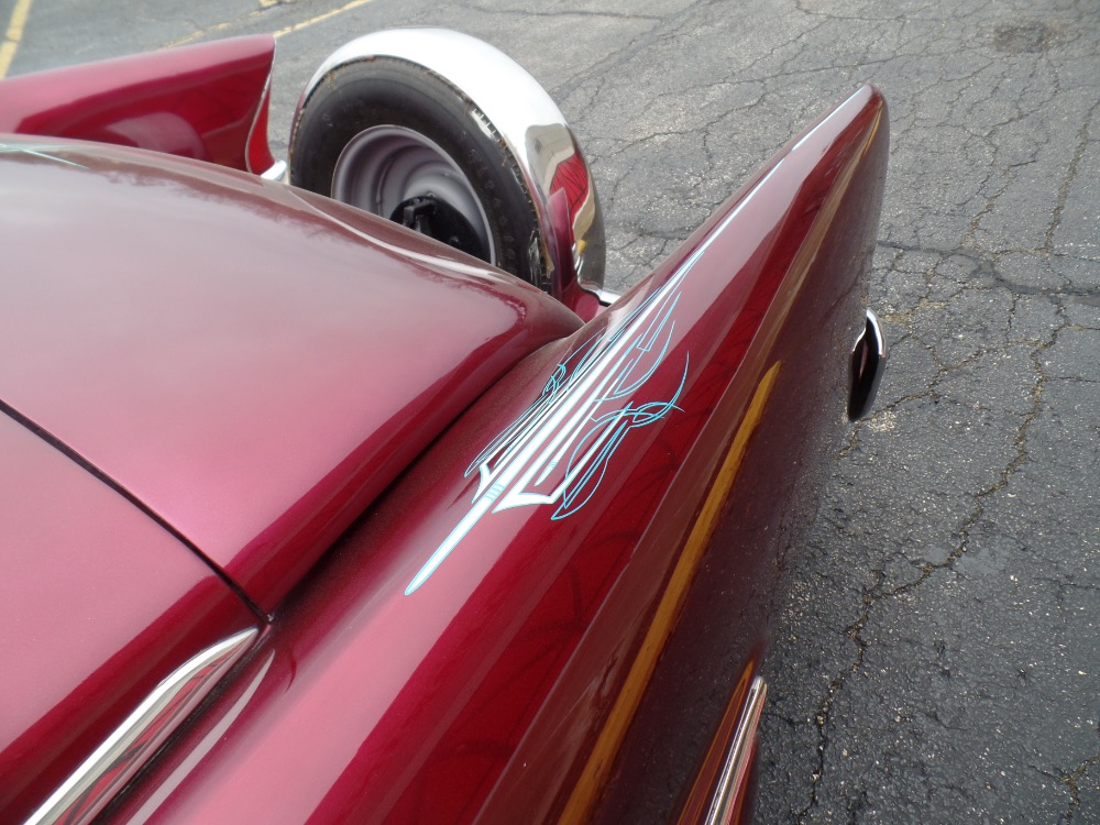 Used 1951 Mercury Custom AWESOME LEAD SLED-AIR SUSPENSION-CUSTOM FLAME-SEE VIDEO | Mundelein, IL